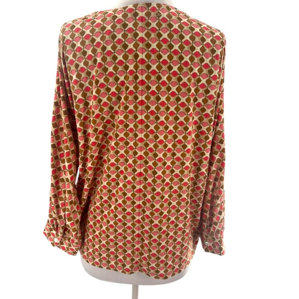 J. Mclaughlin Viola Top in Hexcomb Sz L - Picture 5 of 9